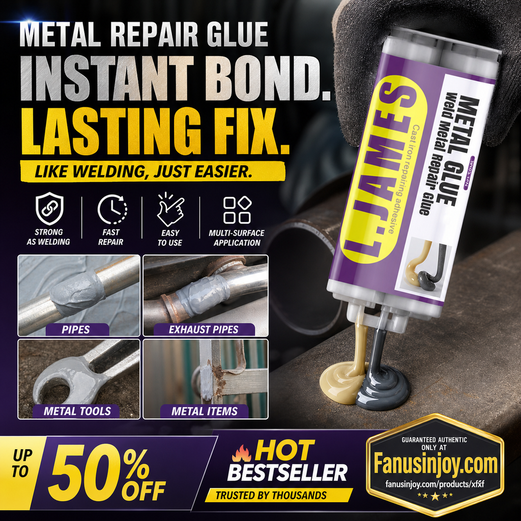 MetalCore – High Strength Metal Repair Epoxy