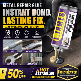 MetalCore – High Strength Metal Repair Epoxy