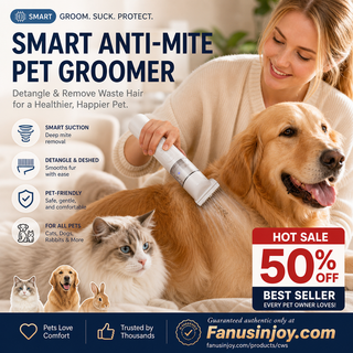 PawForce – Electric Pet Grooming Comb