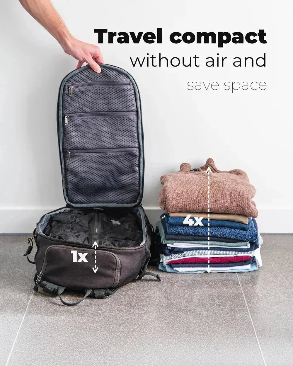 VakuShield™ Pro Vacuum Storage Bags with PocketPump - BrinoaVakuShield™ Pro Vacuum Storage Bags with PocketPumpVakuShield™ Pro Vacuum Storage Bags with PocketPump