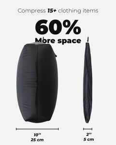 SlimBag – Pro Vacuum Travel Organizer