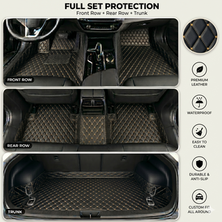 MatForce – Heavy Duty Waterproof Vehicle Floor Liners