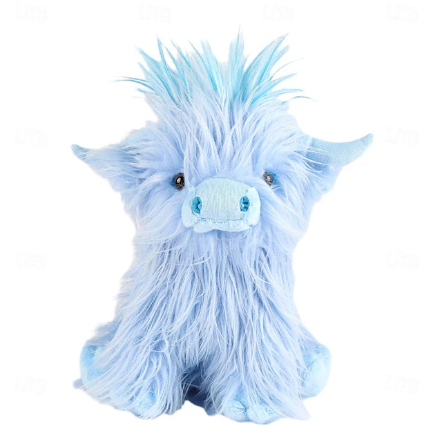 FluffMoo – Highland Cow Plush Toy