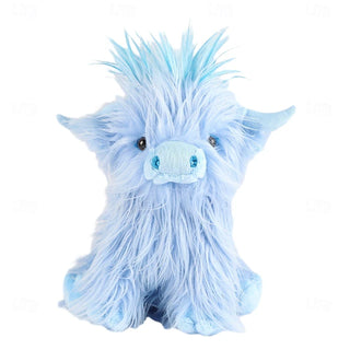 FluffMoo – Highland Cow Plush Toy