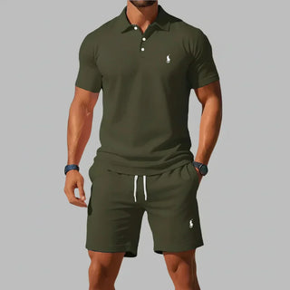RivieraFlex – Premium Summer Polo Set