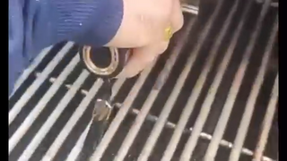 VistaBlast – Pro-Series Stainless Steel Grill Cleaner
