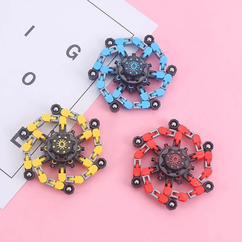 FlexiSpin – Transformable Fidget Toy