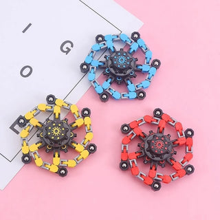 FlexiSpin – Transformable Fidget Toy