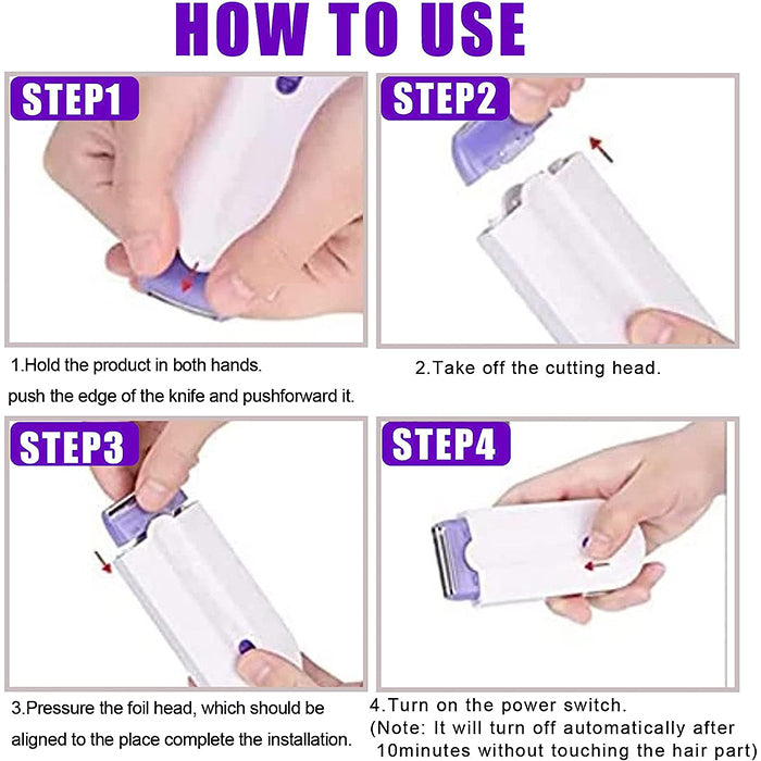 SmoothTouch, borotva nőknek