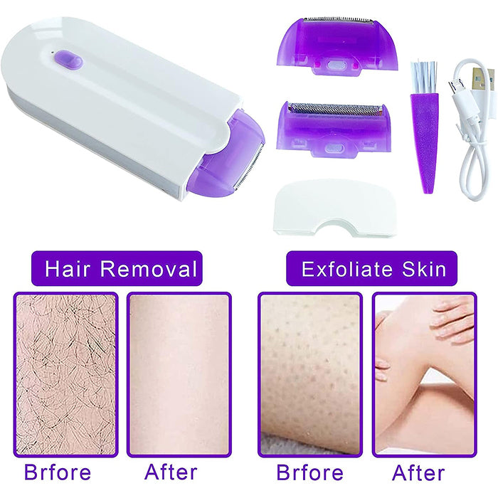 SmoothTouch, borotva nőknek