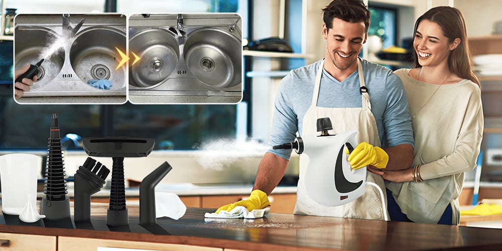 SteamPure – High Pressure Disinfection Cleaner