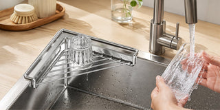 DrainNest – Space-Saving Sink Drain & Drying Rack