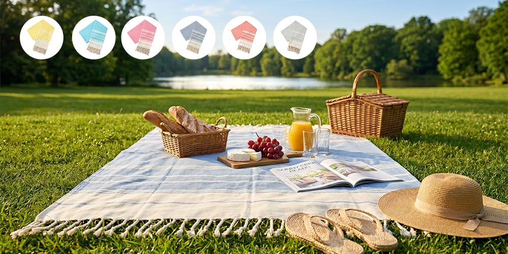 Cotton Turkish Beach Towel