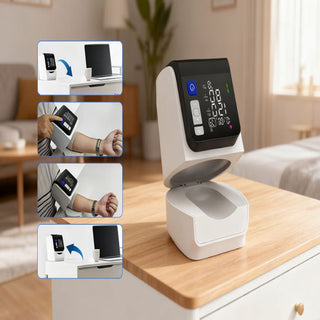 HealthSense – Smart Upper Arm Blood Pressure Monitor
