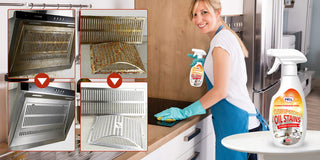 GreaseBlitz – Heavy-Duty Kitchen Degreaser Foam