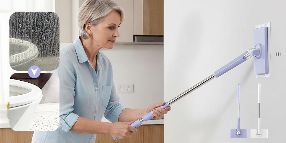 SnapClean – Cloth Changing Mini Mop