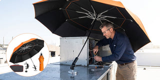 ShadeForce – Adjustable Magnetic Work Umbrella