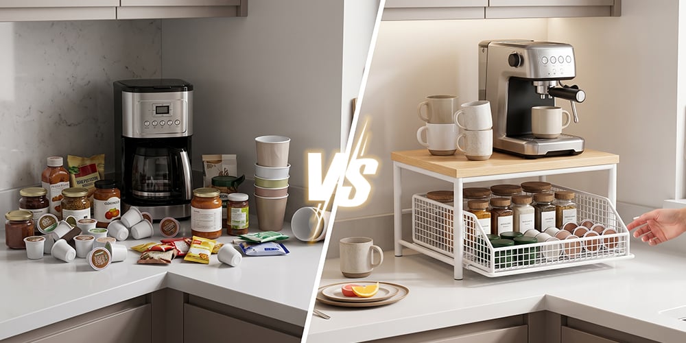 OrganiSpace – Smart Kitchen Drawer Organizer