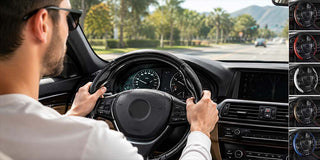 GripDrive – Premium Non-Slip Steering Wheel Cover