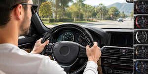 GripDrive – Premium Non-Slip Steering Wheel Cover