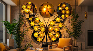 SolarCharm – Waterproof Butterfly Projection Light