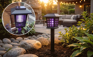 FlameGuard Solar – Mosquito Zapper Torch