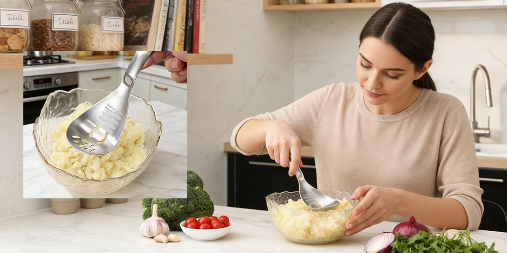 CookEase – Premium 5-in-1 Multifunction Cooking Spoon
