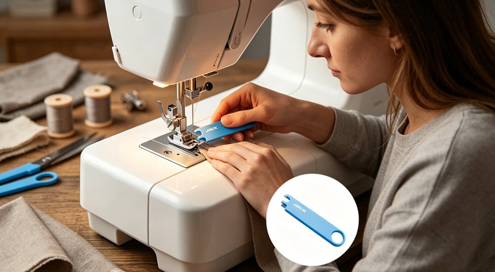StitchEase – 4 In 1 Precision Needle Threading Tool