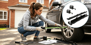 AlignPro – Precision Wheel Toe Alignment Gauge Kit