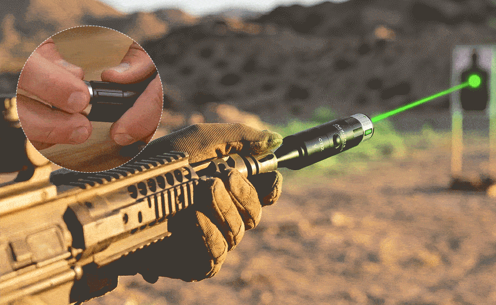 ZeroSight – Instant Accuracy Bore Sighting Kit