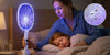 BugShield – Foldable Rechargeable Bug Zapper Racket