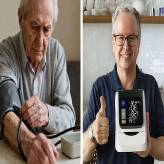 HealthSense – Smart Upper Arm Blood Pressure Monitor