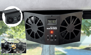 AirDrive – Solar Powered Car Window Exhaust Fan