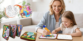 DoodleFun – Reusable Water Coloring Book for Kids