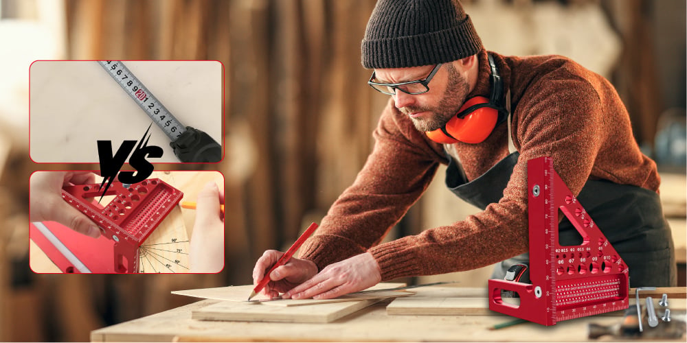 3D Carpenter's Square