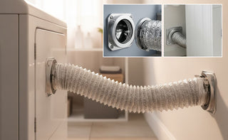 SnapSeal – Premium Magnetic Dryer Vent Connector Kit