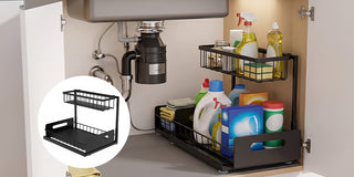 StoreFlex - Pull-Out Under-Sink Organizer