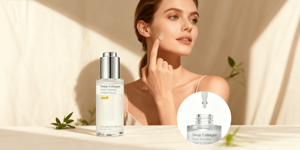 DermaGlow – Advanced Dual-Layer Collagen Serum