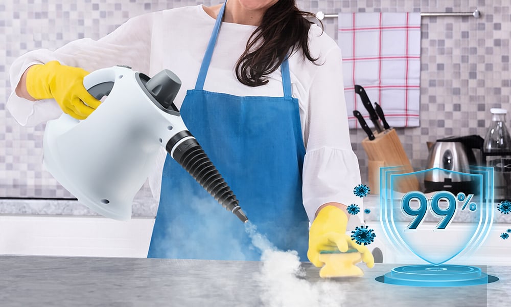 PowerSteam - High-Pressure Cleaning & Sanitizing