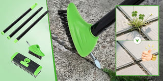 WeedForce - 3-in-1 Versatile Weed Brush Combo Set