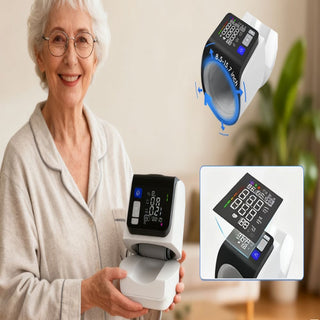 HealthSense – Smart Upper Arm Blood Pressure Monitor