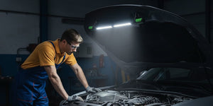 TwinBeam – Dual-Light Magnetic Inspection Lamp