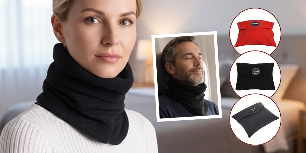 AeroRest – Revolutionary Travel Neck Support