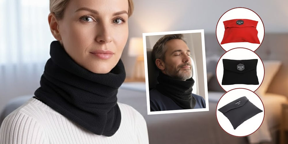 AeroRest – Revolutionary Travel Neck Support