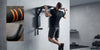 IronForce - Wall-Mounted Multifunctional Pull-Up Bar