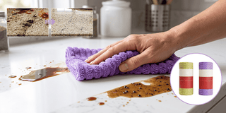 CleanRoll – Reusable Tear-Away Kitchen Cleaning Towels