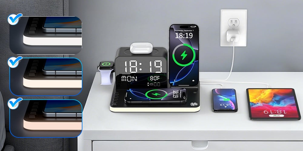 PowerNest | 7-in-1 Wireless Charging Station