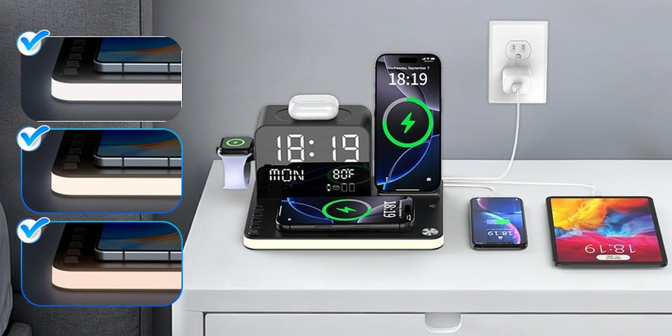 PowerNest | 7-in-1 Wireless Charging Station