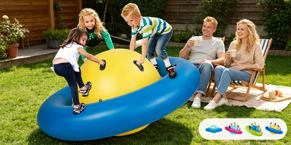 HydroFun – Kids Lawn Water Play Toy