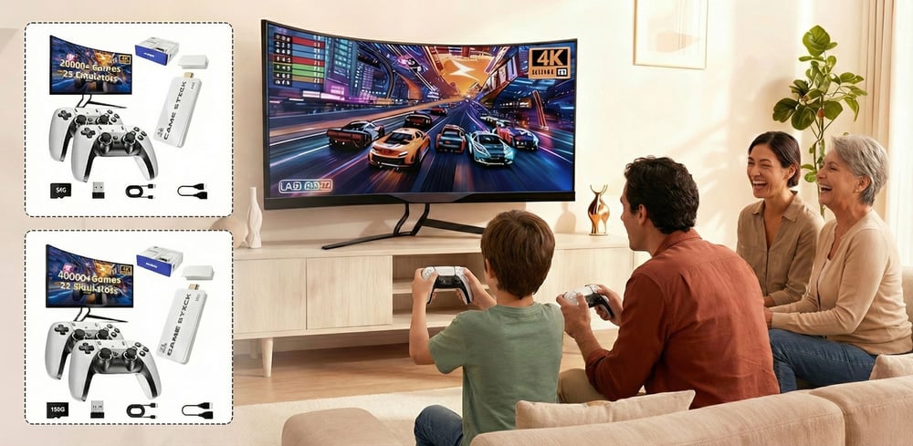 RetroBlitz - Ultimate Classic Game Console